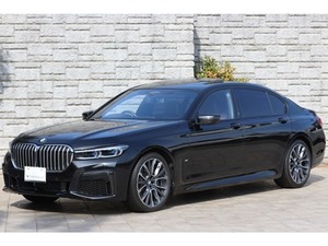 7シリーズ 750Li xドライブ Mスポーツ 4WD リアコンフォートPKG+ 茶革 後期モデル