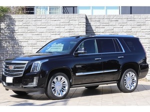 Escalade プラチナム 4WD リアエンタ 正規ディーラーvehicle 8速ATモデル