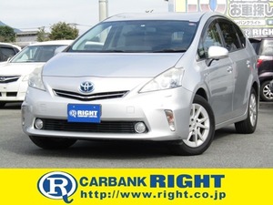 Prius Alpha 1.8 G メモリーNavigationOne owner　Smart key