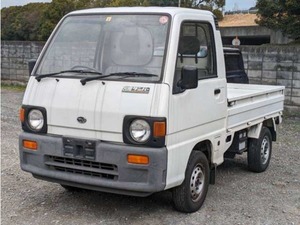 サンバートラック 4WD 5MT エアコン