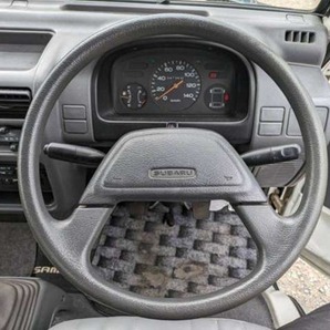 サンバートラック 4WD 5MT エアコンの画像6