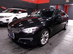 3シリーズグランツーリスモ 320i モダン ディーラー整備車両 地デジBカメラ 黒革