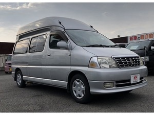 Grand HiAce キャンピング ETC　ベッド　シンク　給水Tank