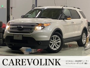 Explorer XLT エコブースト 革Seat 18AW 3列Seat ルーフレール