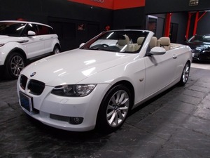 3シリーズカブリオレ 335i ディーラー整備車両 7速ATモデル 電動OP