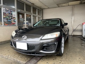 RX-8 Type E люк на крыше. Внешний лист кожи без ключа