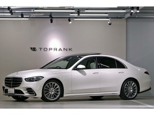 Sクラス S500 4マチック AMGラインパッケージ (ISG搭載モデル) 4WD MP202202 S500 4MATIC　AMGライン　レザーEXC