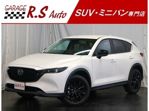 CX-5 2.2 XD ブラックトーンエディション ディーゼルターボ 登録済未使用車 TVナビ 360度カメラ 後期型