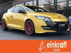 Megane Renault Sport RS Exclusive Weds Aluminum RS Monitor Brembo