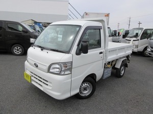 Hijet Truck 660 多目的Dump truck 電動モーター式 3方開 4WD Dump truck　4WD　オートマ　350Kg積載