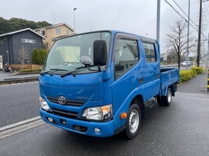 Dyna 3.0 Double cab long ジャストロー ディーゼルturbo AT　TelevisionNavigationキーレス