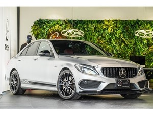 Cクラス C450 AMG 4マチック 4WD エクスクルーシブP　赤革　パナメリカーナ