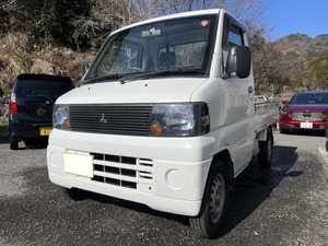 ミニキャブトラック 660 Vタイプ 4WD 5速MT　パワステ