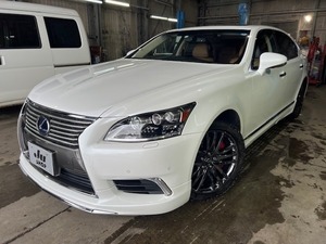 LSハイブリッド 600hL 4WD SR/茶革/新規車検整備付/本州仕入車両