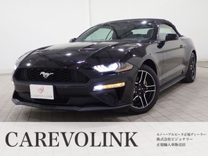 MustangConvertible エコブースト プレミアム 後期モデルBlack革Seatヒータ ドラレコETC