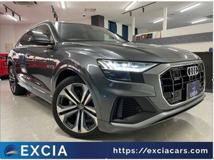 Q8 55 TFSI クワトロ デビューパッケージ Sライン 4WD 22インチ純正アルミホイール マトリクスLED