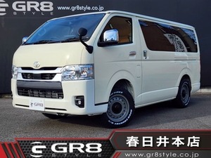 ハイエースバン 2.8 スーパーGL ロング ディーゼルターボ 4WD 4WD/キャンピングカー/GR8ベットキット