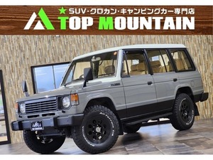 パジェロ GL 4WD 切替4WD　5MT　純正丸目レトロ