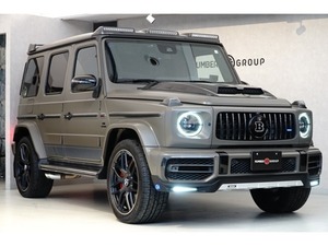 G Class G63 マヌファクトゥーア Edition 4WD Brabus マンソリ- フリップダウン DVD