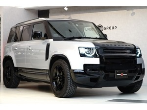 Defender 110 X 3.0L D300 ディーゼルturbo 4WD TV視聴 コンビニPack ブラックPack One owner