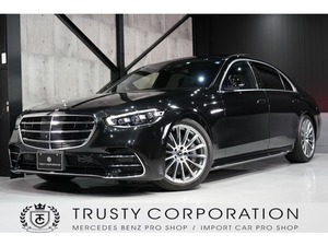 S Class S500 4マチック long (ISG搭載モデル) 4WD One owner　AMGライン　パノラマルーフ