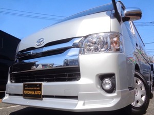 HiAce 2.7 GL Long Middle Roof TSS1 Ona Navi Navi Electric Aero Hedw Air B