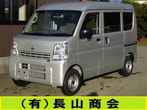 NV100クリッパー 660 DX セーフティパッケージ ハイルーフ 5AGS車 4WD 届出済未使用車/衝突軽減/障害物センサ―