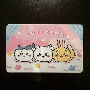 ちいかわ ハチワレ うさぎ 悠遊　悠遊カード　easy card 台湾