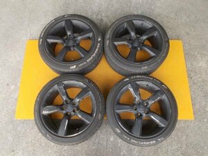 Nissan Fairlady Z Версия T Z33 -Genuine 18 -INCH Алюминиевые колеса с 4 шинами -514-082 -E