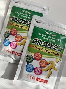 2型コラーゲン配合 グルコサミン コンドロイチン MSM 約6ヶ月分コンドロイチン サプリメント 健康食品シードコムス