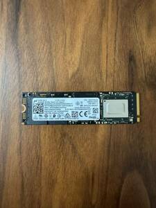 【稼働品】Micron M.2 2300 NVMe SSD 256GB　ノートPC用SSD