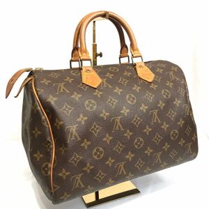 LOUIS VUITTON ルイヴィトン モノグラム スピーディ30 M41108 ハンドバッグ ボストンバッグ ミニボストンバッグ VI0911