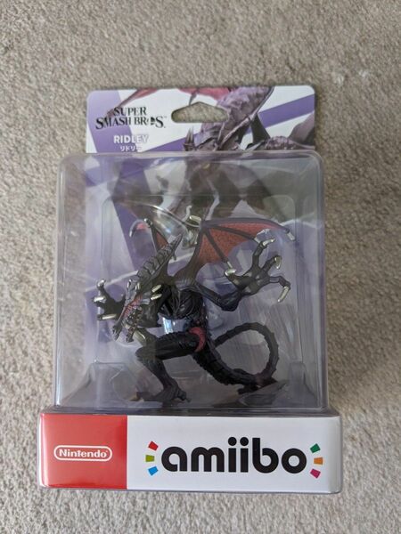 amiibo リドリー　(大乱闘スマッシュブラザーズシリーズ)　アミーホ