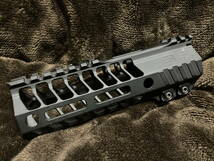 Airsoft Artisan SLR Rifleworks Type 6.7inch M4 M-LOK HG 検 M4 mk18 SR-16 N16 KAC Knights_画像1