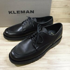 TKK47 クレマン KLEMAN 定価28050円 フランス製 新品 黒 Uチップシューズ 牛革 FRODAN 44 定番 27.5 ユナイテッドアローズ シップス 取扱