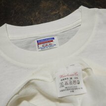 TT287 ウエアハウス × ダブルワークス 新品 C.A.C. 25 両面 かすれプリント 半袖Tシャツ M(38-40) 日本製 DUBBLEWORKS_画像3