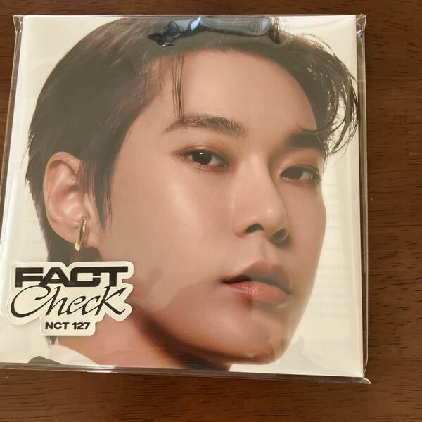 nct127 fact check ドヨンCD