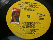 Blues/米国盤/アルバート キング/Albert King/I'll Play the Blues For You_画像7