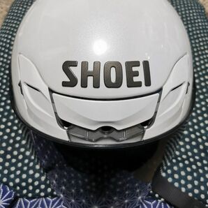 美品！SHOEI J-Cruise XL ホワイト　新品内装セット ショウエイ 