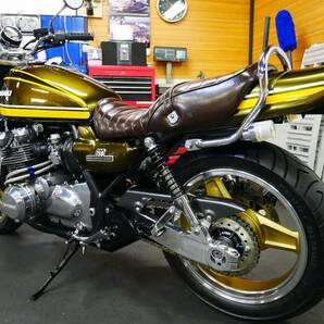 ☆kawasaki ゼファー750 C5 ZR750C-052～ 国内 1995年モデル Z2仕様カスタム 絶好調！動画有ります ☆☆☆程度極上車☆☆☆ の画像3