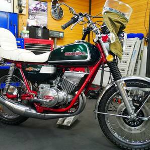 ☆SUZUKI GT250 GT250B-13～ 1974年モデル 旧車カスタム 絶好調 動画有ります☆☆☆希少極上車☆☆☆の画像1