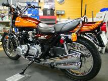 ☆新車並超極上車! kawasaki Z1 1973～4年モデル Z1F-40～ Z1A 車検令和6年12月 ダブルディスク化 絶好調! 動画有ります☆フルレストア車☆_画像3