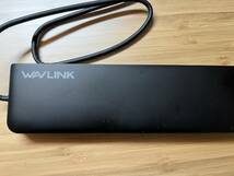 中古　WAVLINK USB-C ドッキングステーション 12-in-1ハブ （WL-UMD04）_画像3