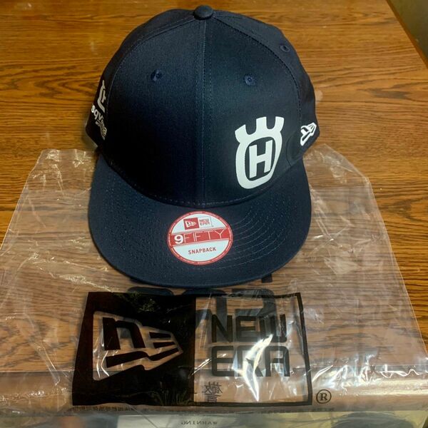 NEW ERA 9FIFTY CAP × Husqvarna ハスクバーナ　 ニューエラ 帽子 キャップ