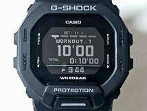 1円スタート☆超美品☆G-SHOCK GBD-2000-1JF Bluetooth 多機能 ハイテクデジタルウォッチ BLACK 付属品あり_画像1