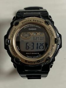 CASIO カシオ ベビージー BABY-G BGR-3003U-1JF ブラック 腕時計