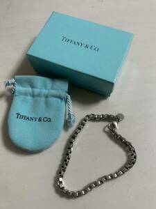 Tiffany&co ティファニー ベネチアンブレスレット アクセサリー Sv925 シルバー 銀 メンズ レディース