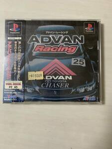 PS PlayStation unused goods Advan racing PlayStation soft 