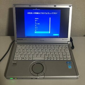 Y8-036八 CF-NX2 ノートパソコン パナソニック Let's Note i5 8GB Win10 愛知 100サイズ