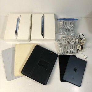 Y8-033八 iPad まとめ 7台 A1432 A1430 A1416 mini 箱 ケース 動作美品 愛知 100サイズ